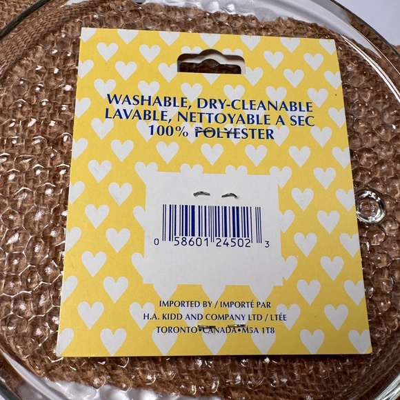 Vintage 80s/90s Made With T.L.C. Sewing Labels π Hearts β’ New Old Stock β’ - Picture 2 of 3